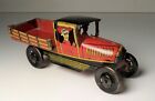 VINTAGE PAYA SPAIN TIN LITHO OPEN BED PENNY TOY TRUCK 