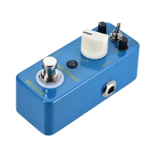 MOOER Blue Mood Blues Style Overdrive Guitar Effect Pedal 2 Y9N4 - Picture 1 of 10