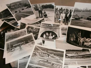 26 Vintage Fotos PA Pennsylvania Turnpike 1980er Bau Tunnel ect - Bild 1 von 14