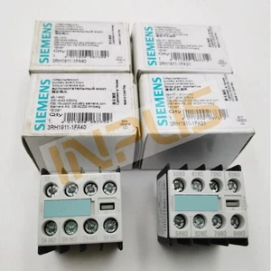 New Auxiliary Contact 3RH1911-1FA31 SIEMENS 3RH19111FA31 Fast Shipping - Picture 1 of 3