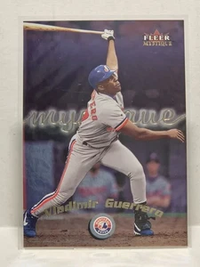 Fleer Mystique #12 Vladimir Guerrero Montreal Expos 2000 - Imagen 1 de 2
