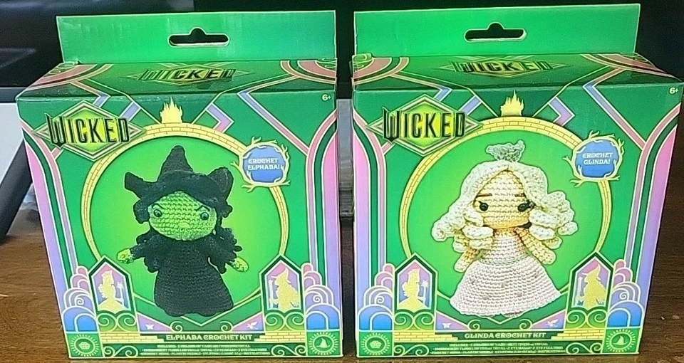 Wicked Crochet Kit - Elphaba