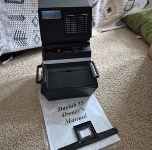 Polaroid DayLab 35 with 3x4 Base Model 114723 With Manual - Picture 1 of 2