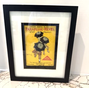 French Poster Shadowbox of Parapluie-Revel 12 x 10 - Picture 1 of 2
