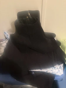 Damenmode Nova schwarze Stiefel Größe 8,5 - Bild 1 von 3