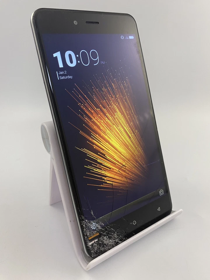 Smartphone BLU Vivo XL2 Azul Desbloqueado Doble SIM 32GB 5.5" Android agrietado Foto 1 de 4