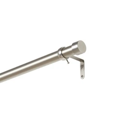 Barra de cortina Umbra Cappa níquel 36–72 pulgadas 1,25" de diámetro nueva con etiquetas - resistente ajustable Foto 1 de 4