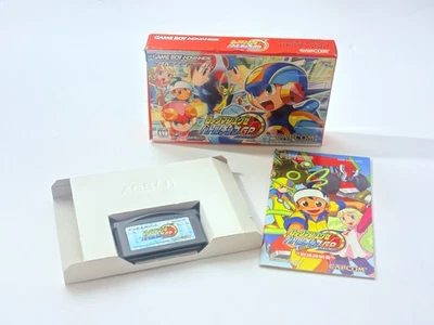 Rockman EXE Battle Chip GP Mega Man Battle Network GBA Game Boy Advance Japan - Image 1 of 4