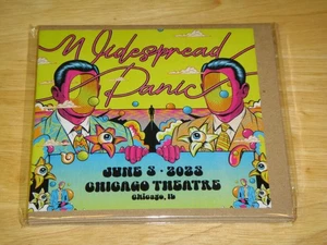 Widespread Panic Live 2025 CHICAGO THEATRE 6/5/25 BILLY STRINGS 3CD New Release - Foto 1 di 10