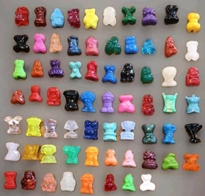 (68) Crazy Bones FiguresOriginal Series 1+ Marked Magic Box Toys 1996 Vintage - Picture 1 of 12