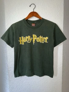 Vtg Harry Potter Size Youth M 2000 T-Shirt RARE Sorcerer’s Stone Hagrid - Picture 1 of 4