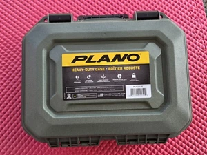 Plano All Weather 2 Two-Pistol Case, Weather Resistant Travel Gun Case - Picture 1 of 12