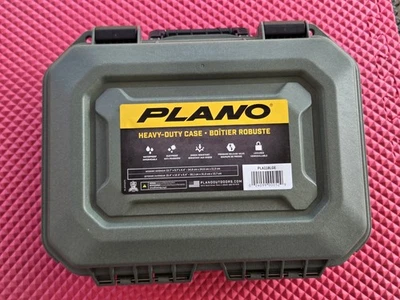 Plano All Weather 2 Two-Pistol Case, Weather Resistant Travel Gun Case - Image 1 of 4