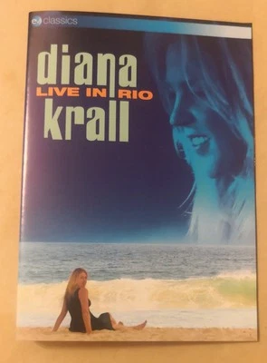 Diana Krall : Live in Rio DVD  NO CASE DISC & ARTWORK ONLY  - Image 1 of 3