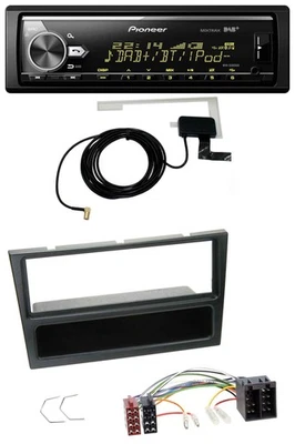 Pioneer Bluetooth DAB USB MP3 Autoradio für Opel Agila Combo Vivaro Corsa C Omeg - Bild 1 von 4