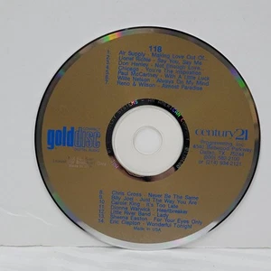 GoldDisc 118 Radio Promo CD TM Century CLAPTON Billy Joel CHICAGO Paul McCartney - Picture 1 of 2