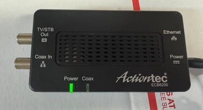 Actiontec ECB6200 Network Adapter - Black - No Power Cord - Image 1 of 4