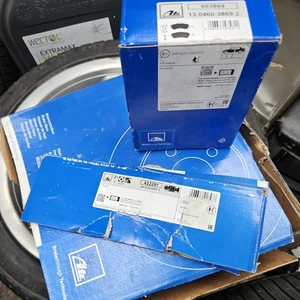 ATE BREMSSCHEIBEN 266mm + BELÄGE VORNE passend für PEUGEOT 308 2 Limo + SW/Kombi - Bild 1 von 3