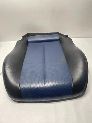 97-04 Mercedes R170 SLK320 SLK230 Cojín asiento inferior delantero derecho azul OEM Foto 1 de 4