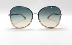 Chloé CH0030S 006 Sonnenbrille Damen Grün Braun Verlauf 60-17 NEU - Bild 1 von 7