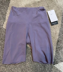 Nike Zenvy Damen-Bikershorts sanfter Halt hoher Bund 8" DQ6003-509 Größe XS - Bild 1 von 5