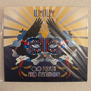 Like NEW: Whitley – Go Forth, Find Mammoth - 2009 CD digipak VGC + FREE POSTAGE - Picture 1 of 2