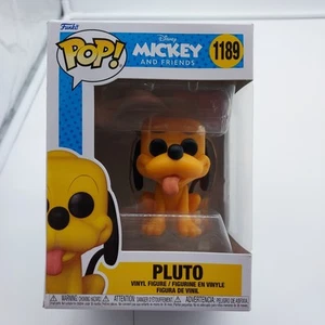 Funko Pop! Disney Classics Mickey and Friends Pluto Vinyl Pop! Figure #1189 - Picture 1 of 4