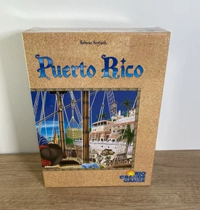 Puerto Rico Juego de Mesa Rio Grande Games Andreas Seyfarth 2002 - Nuevo y Precintado - Imagen 1 de 2