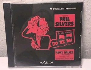 Phil Silvers Do Re Mi New Musical OCR RCA CD B69 - Picture 1 of 2