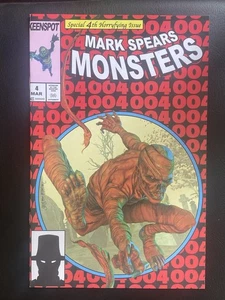 Mark Spears Monsters #4 ASM 300 Hommage Variante Sehr guter Zustand - Bild 1 von 5
