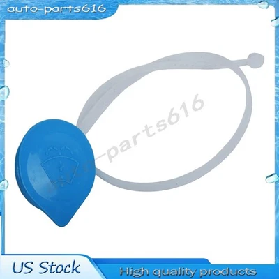 For 2000-2009 Honda S2000 Washer Fluid Reservoir Cap Cover Lid 76802-SV4-003 NEW Foto 1 de 4