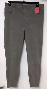 NWT Spanx Jean-Ish Ankle Leggings Women's 2X Earthy Taupe Gray 20018P MSRP $98 - Picture 1 of 6
