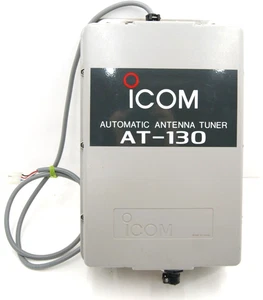 ICOM AT-130 HF SSB Automatic Antenna Tuner for IC-7300/IC-7610 + Box Good Cond. - Picture 1 of 16