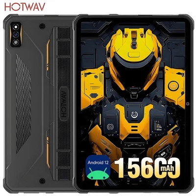 15600mAh HOTWAV R5 10,1 Zoll Outdoor Tablet PC Android 4GB+64GB 4G LTE / Wifi 5G - Bild 1 von 4