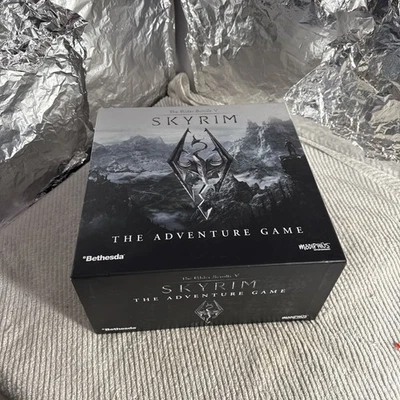 The Elder Scrolls: Skyrim Adventure Board Game New and Sealed - Image 1 of 4