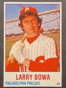 1978 Hostess LARRY BOWA #71 - Philadelphia Phillies - Picture 1 of 2