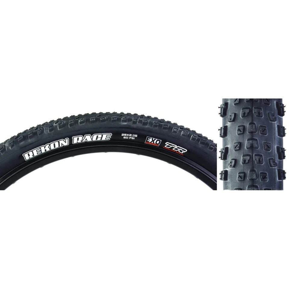 Maxxis Rekon Race 29x2.35 60 TPI Folding Dual Compound EXO Tubeless Tyre - image 1 of 1