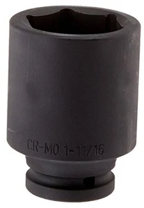 454D 3/4-Inch Drive Deep 6 Point Impact Socket 1-11/16-Inch - Picture 1 of 8