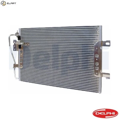 CONDENSER AIR CONDITIONING TSP0225483 FOR VW MERCEDES-BENZ BCA 1.4L 4cyl 2.1L - Image 1 of 4