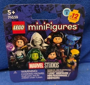 Lego Marvel Minifiguren Serie 2 Wolverine. CMF Serie. Nagelneu. - Bild 1 von 3