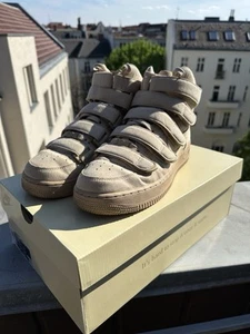 Nike X Billie Eilish Air Force 1 High '07 SP Sequoia Sneakers Gr. 43 Vegan - Bild 1 von 5
