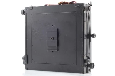 *Casi COMO NUEVA* Cámara de visión de madera Tachihara 8x10 pintada negra con placa de 4x5 de JAPÓN Foto 1 de 4