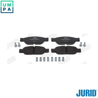 BRAKE PAD SET DISC BRAKE 573934J FOR LINCOLN JAGUAR 99S 3.0L 6cyl LS99A 4.0L LS - image 1 of 4