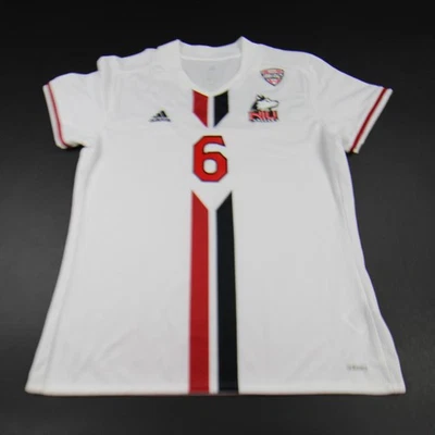 Camiseta de práctica NIU Huskies Adidas - Fútbol para mujer blanca nueva Foto 1 de 4