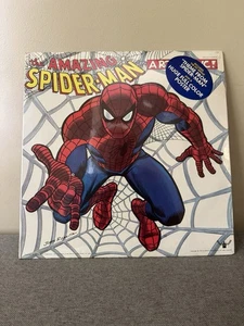 Vintage 1972 The Amazing Spider-Man John Romita Rockcomics LP SEALED - Picture 1 of 6