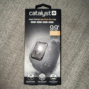 Catalyst Apple Watch Series 4 5 6 & SE Bracelet et étui de protection contre les chocs 40 mm NOIR - Photo 1 sur 5