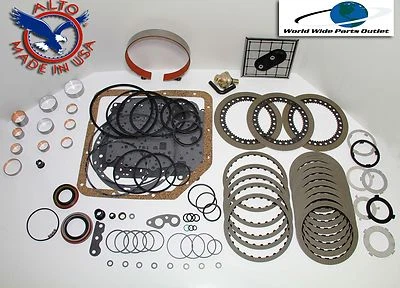 TH350 TH350C Transmission Rebuild kit Heavy Duty Less Steel Kit Stage 3 - Image 1 of 4