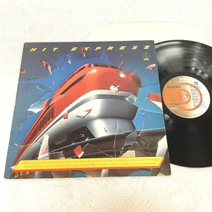 "Hit Express" 1982 Rock LP, VG+, K-Tel, Various: The Police,Van Halen,Foreigner+ - Picture 1 of 2