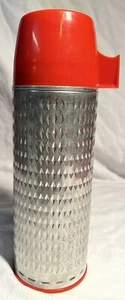 Vintage Sears Aluminum J C Higgins Thermos #7339 - Picture 1 of 8