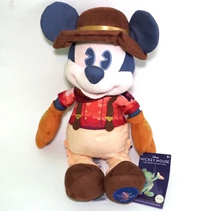 Peluche Mickey The Main Attraction de los parques de Disney Big Thunder Mountain WDW 50th - Imagen 1 de 7